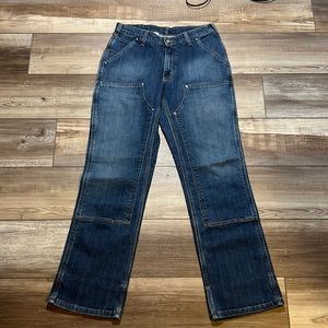 Women’s CARHARTT carpenter jeans 8x32